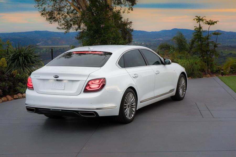  Kia K900 (RJ) 2018 года  (фото 15 из 64)